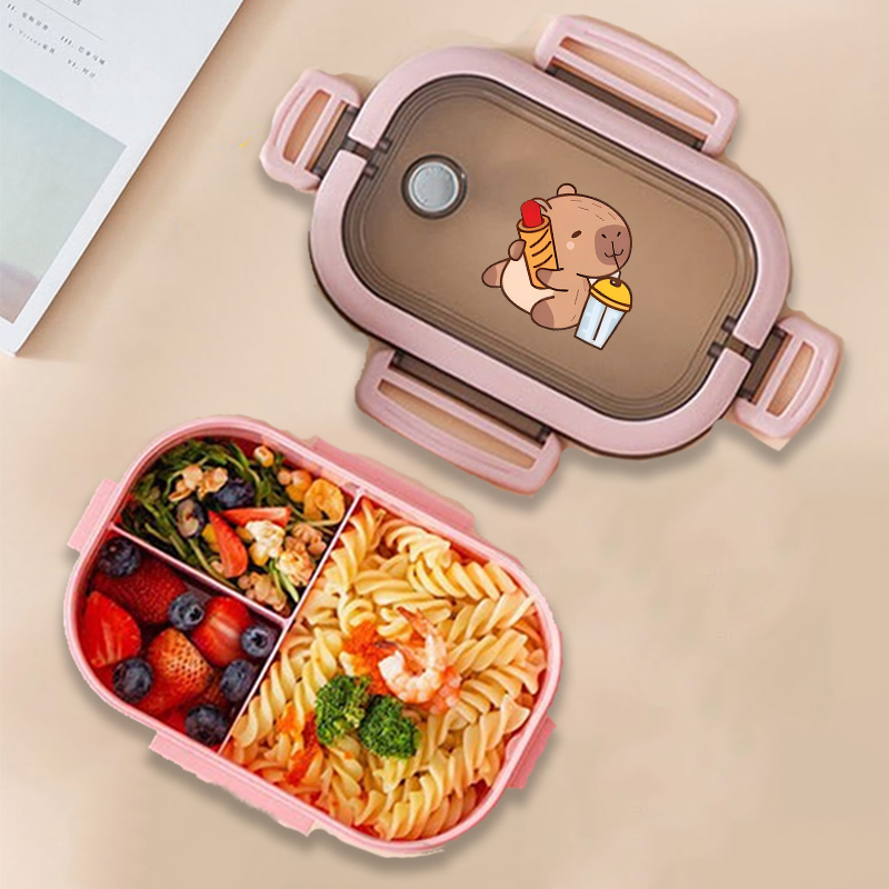 Kotak Makan Siang Bento Capyba - Kitchen Gadgets Best ulasan dan harga