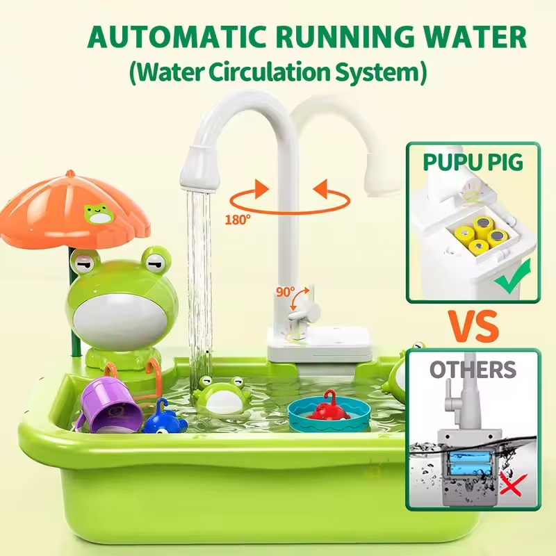 Wastafel Dapur Anak Baru, Mesi - Kitchen Gadgets For Kids ulasan dan harga
