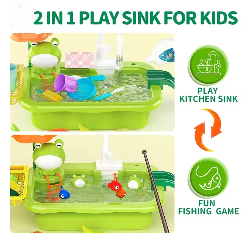 Wastafel Dapur Anak Baru, Mesi - Kitchen Gadgets For Kids ulasan dan harga