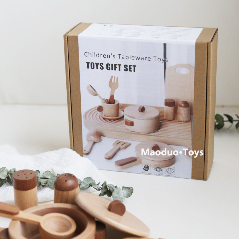 Mainan Dapur Kayu Beech Maoduo - Kitchen Gadgets For Kids ulasan dan harga