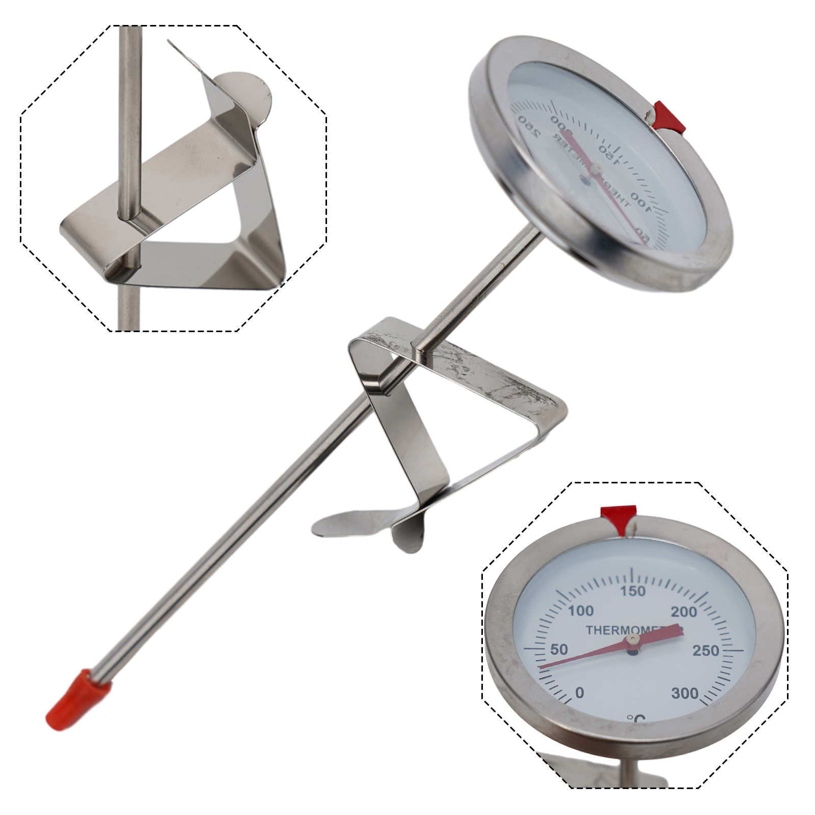 Termometer Probe Baja Tahan Ka - Meat Thermometer ulasan dan harga