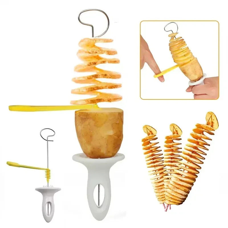 Pemotong Spiral Kentang Angin  - Kitchen Gadget Amazon ulasan dan harga