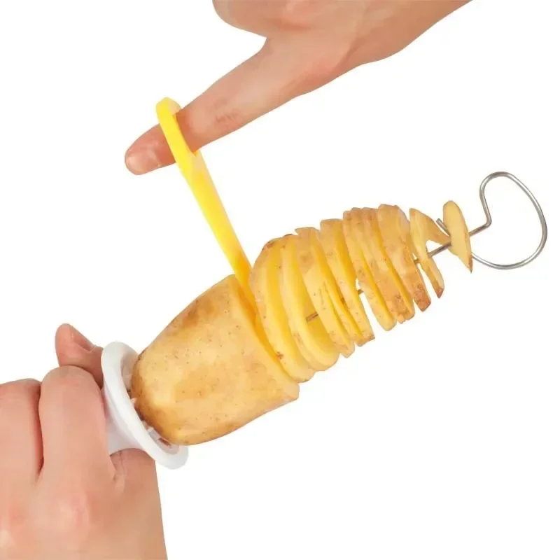 Pemotong Spiral Kentang Angin  - Kitchen Gadget Amazon ulasan dan harga