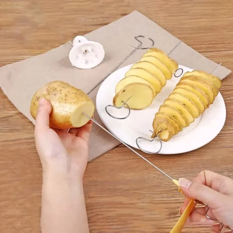 Pemotong Spiral Kentang Angin  - Kitchen Gadget Amazon ulasan dan harga
