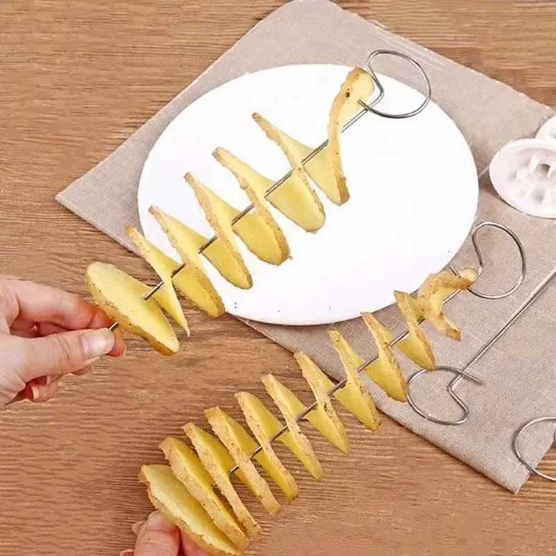 Pemotong Spiral Kentang Angin  - Kitchen Gadget Amazon ulasan dan harga