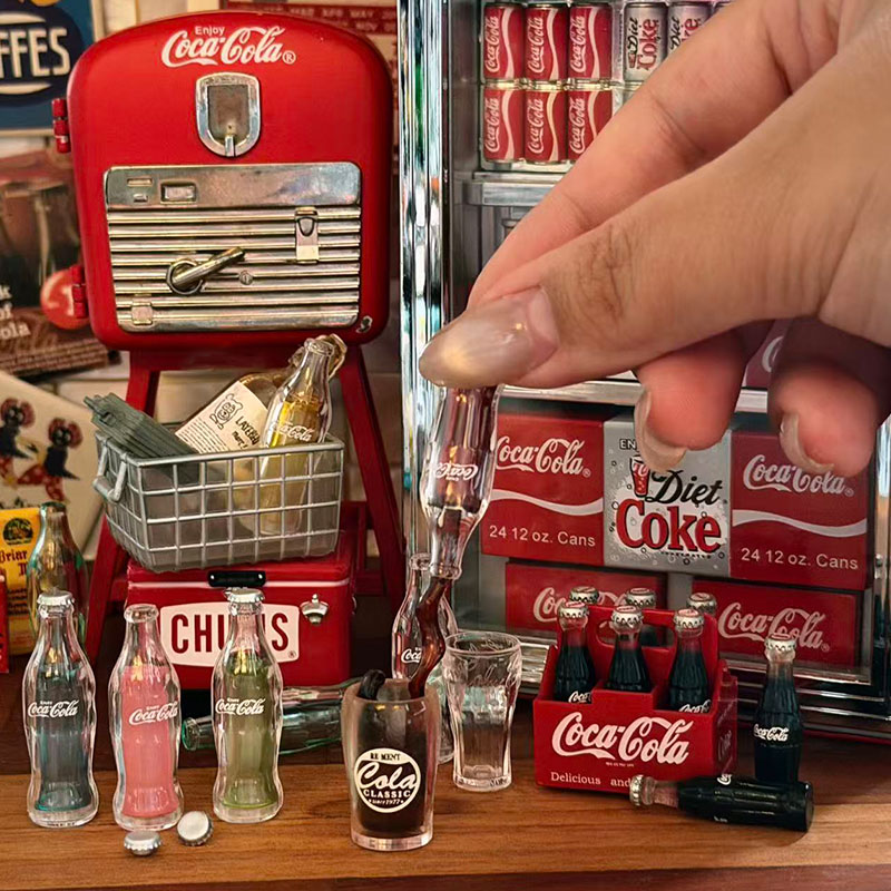 Set Botol Susu Mini Cola 6 War - Kitchen Gadgets Small ulasan dan harga