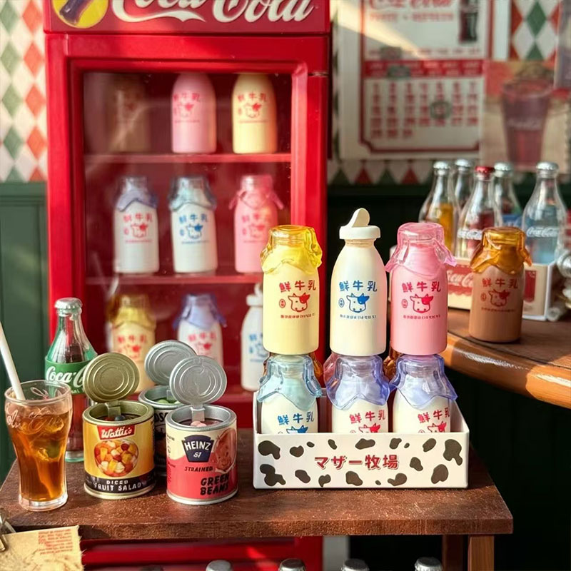 Set Botol Susu Mini Cola 6 War - Kitchen Gadgets Small ulasan dan harga