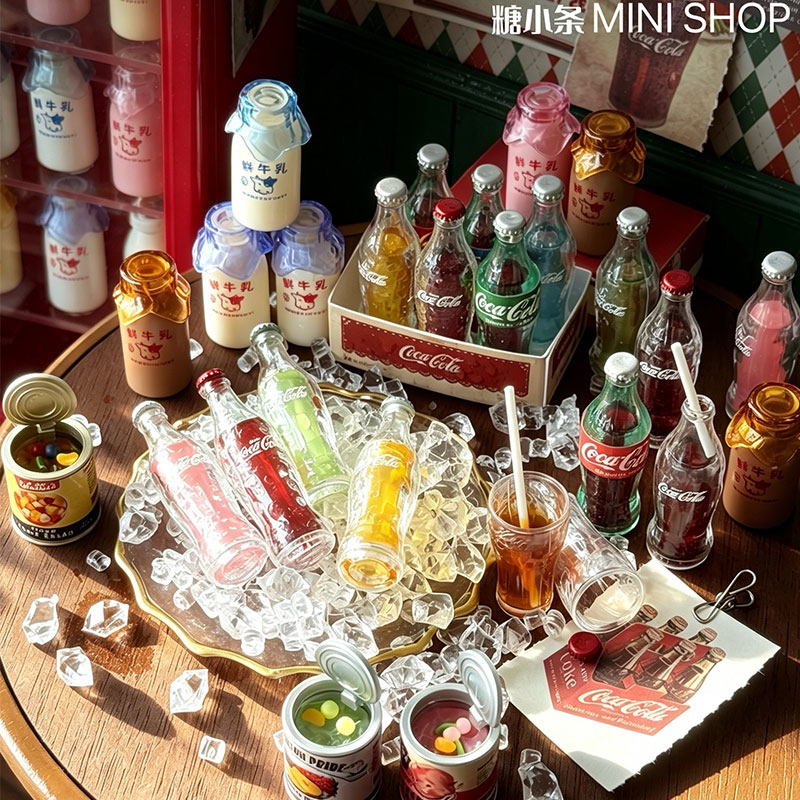 Set Botol Susu Mini Cola 6 War - Kitchen Gadgets Small ulasan dan harga
