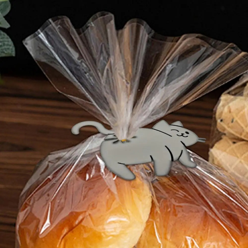 Klip Tas Roti Pantat Kucing Ce - Kitchen Gadgets For Kids ulasan dan harga