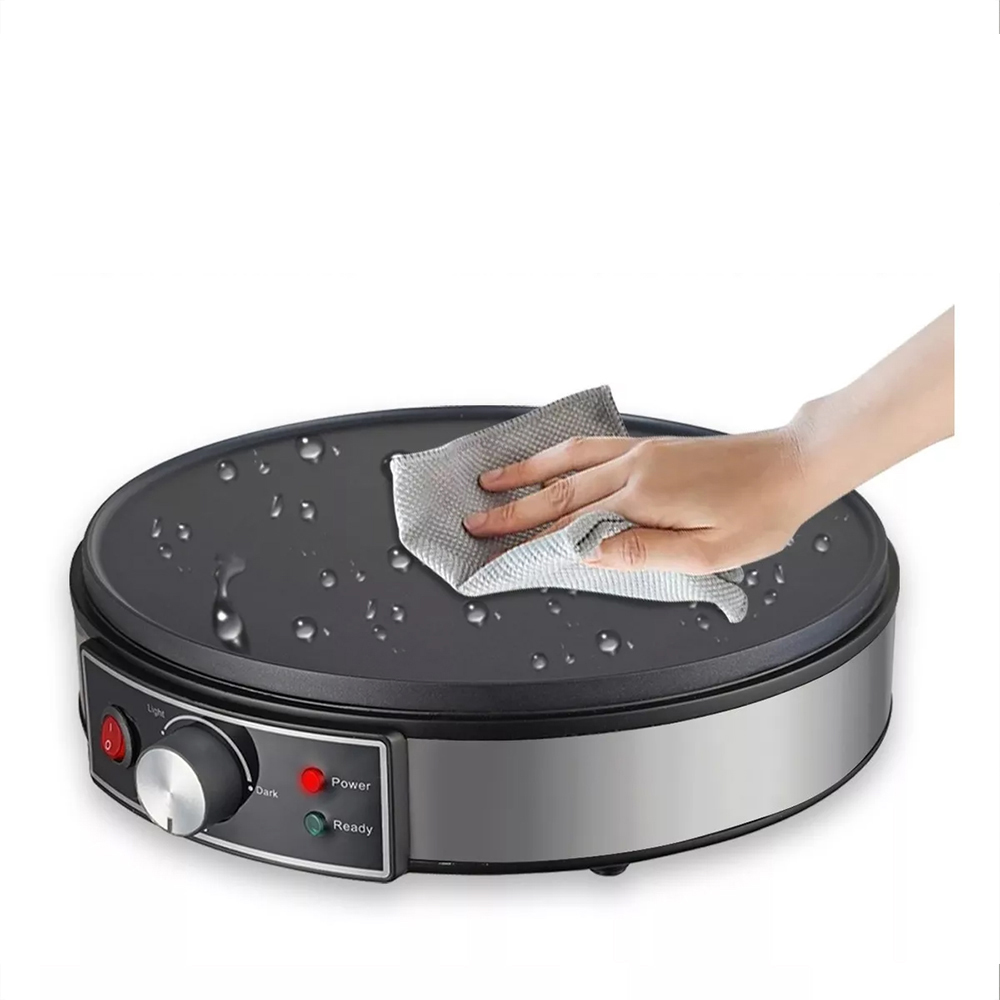 Mesin Pembuat Crepe Elektrik M - Kitchen Gadgets Roti Maker ulasan dan harga