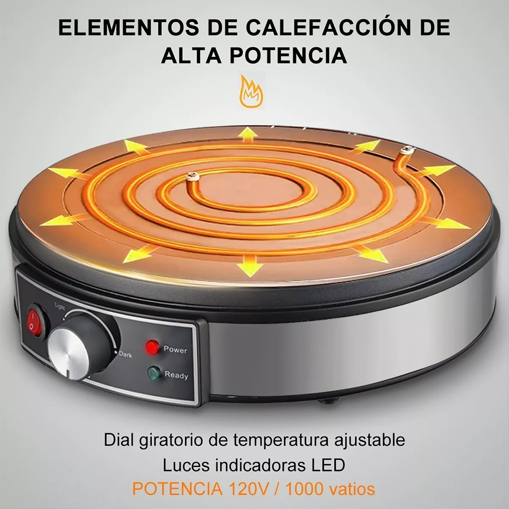 Mesin Pembuat Crepe Elektrik M - Kitchen Gadgets Roti Maker ulasan dan harga