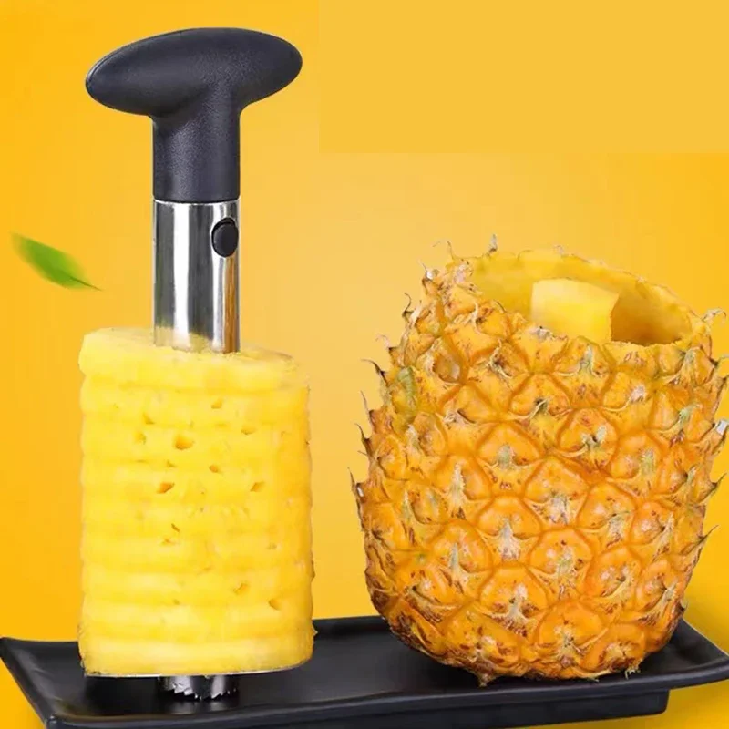 Pemotong Nanas Pengupas Pisau  - Kitchen Gadgets Hacks ulasan dan harga