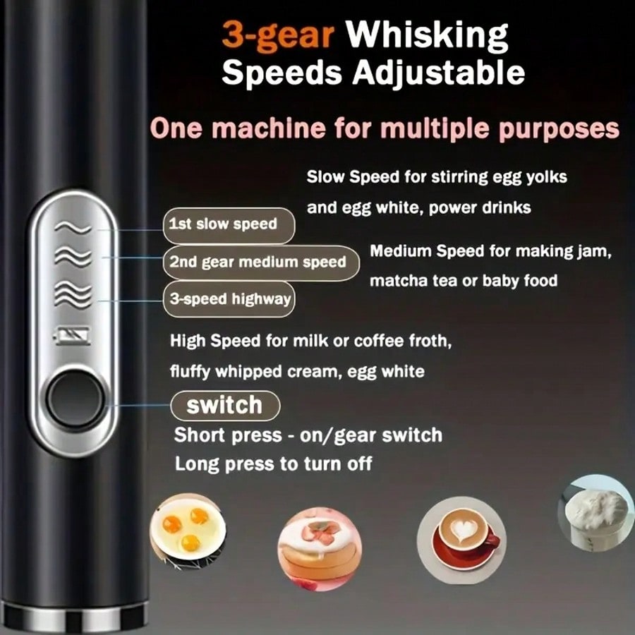 1 Paket Mixer Elektrik Genggam - Kitchen Gadgets Useful ulasan dan harga