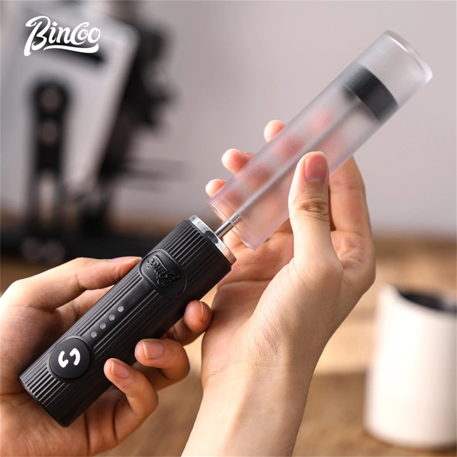 Bincoo Baru Susu Foamer Kopi K - Kitchen Gadgets Products ulasan dan harga