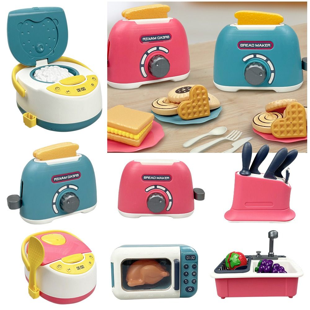 Set Permainan Memasak Anak-ana - Kitchen Gadgets For Kids ulasan dan harga