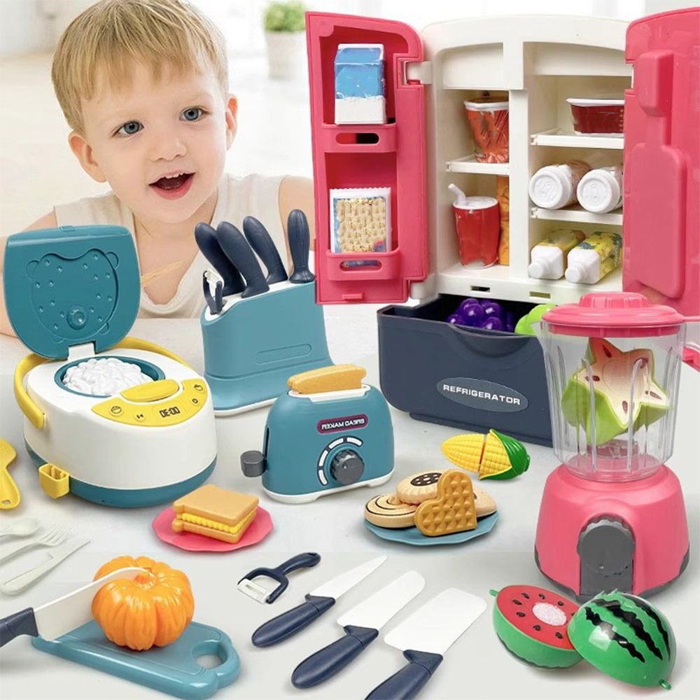 Set Permainan Memasak Anak-ana - Kitchen Gadgets For Kids ulasan dan harga