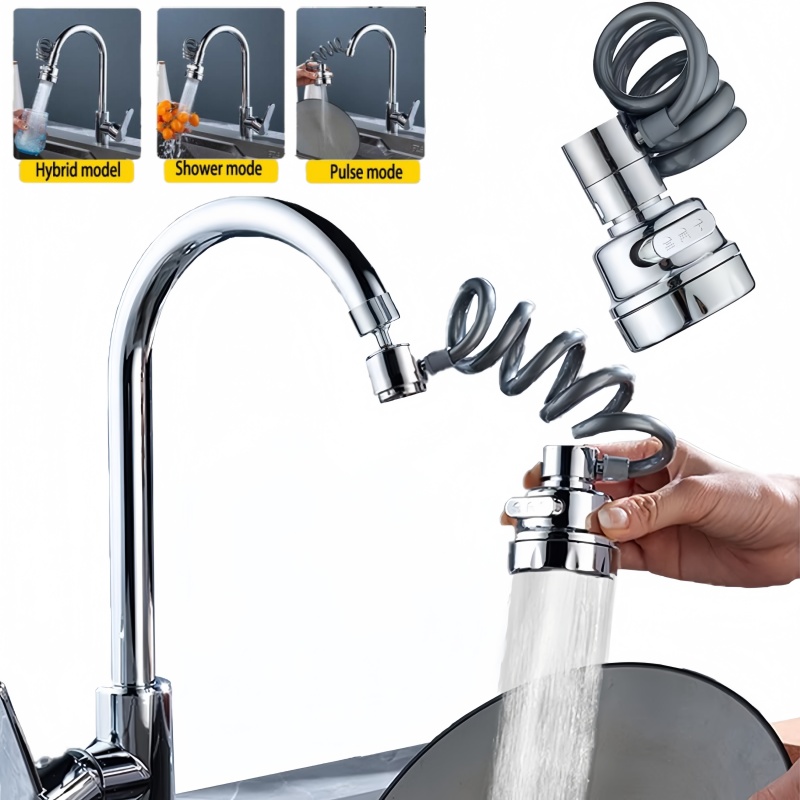Baru 3 Mode Keran Wastafel Tab - Kitchen Gadgets Must Have ulasan dan harga