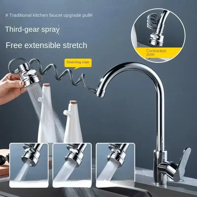 Baru 3 Mode Keran Wastafel Tab - Kitchen Gadgets Must Have ulasan dan harga