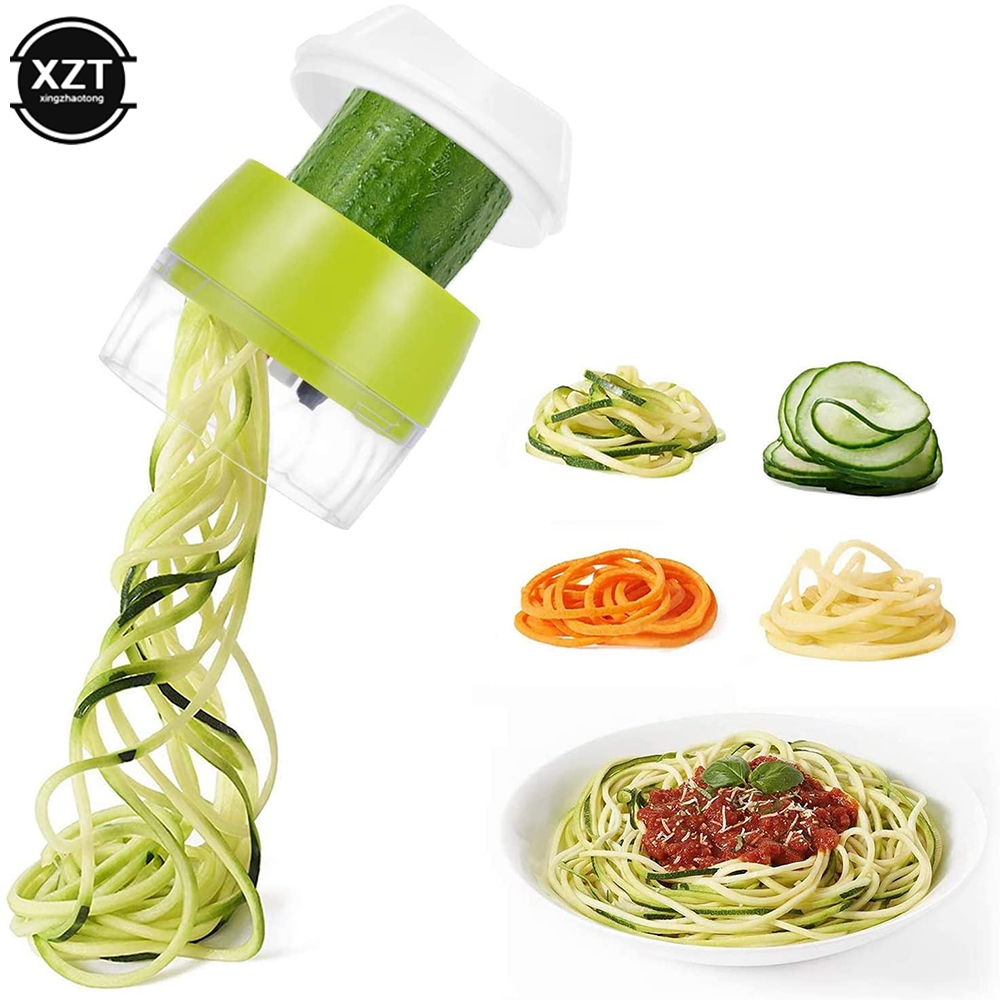 Genggam Tugas Spiralizer Sayur - Kitchen Gadgets Hacks ulasan dan harga