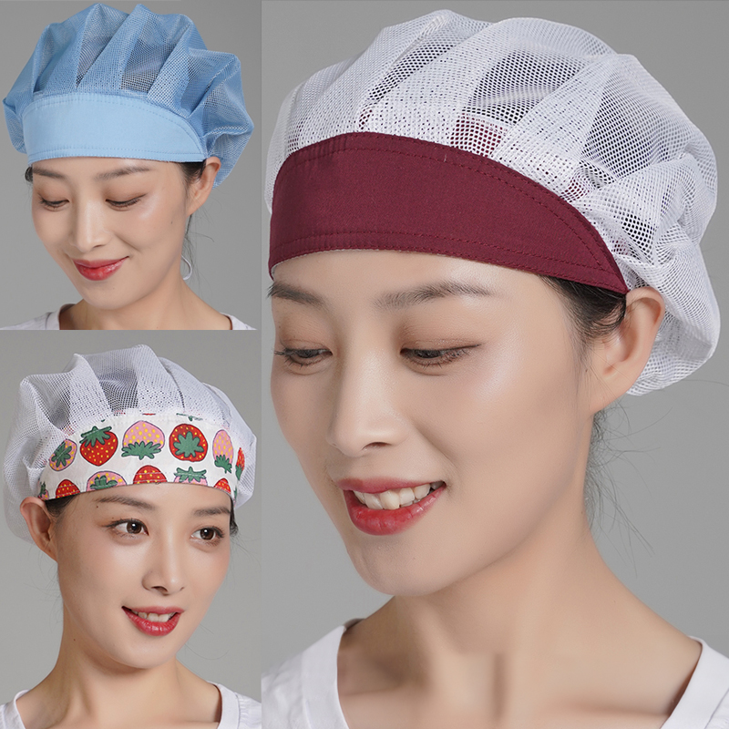 Topi koki anti debu Pria Wanit - Kitchen Gadgets You Need ulasan dan harga