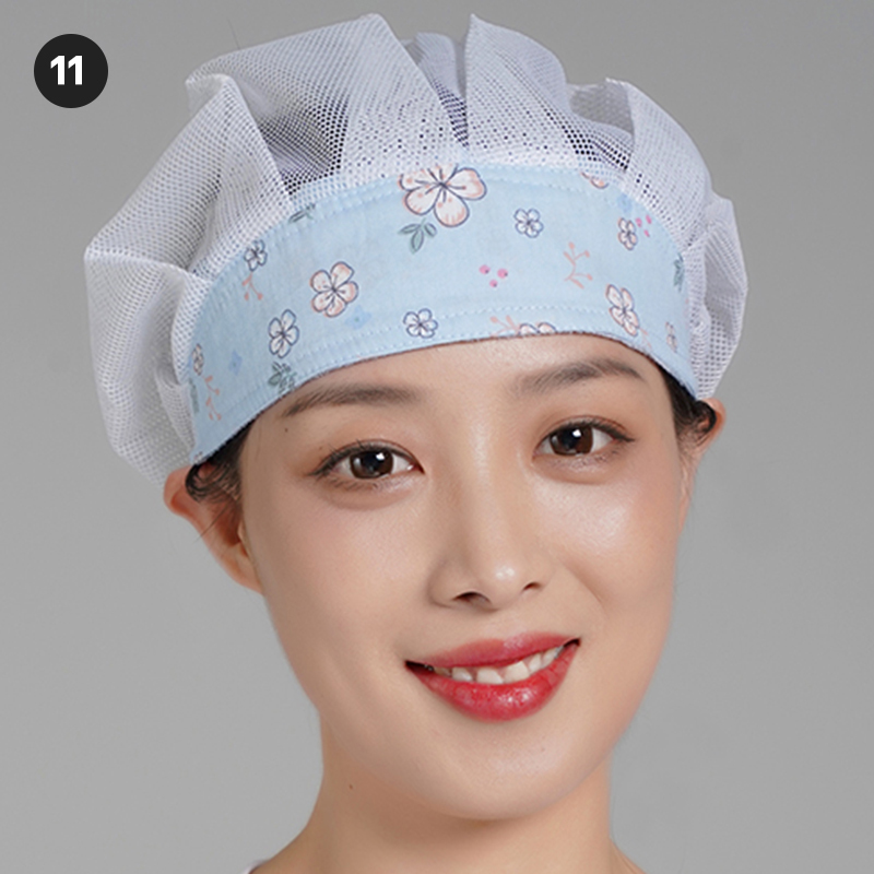 Topi koki anti debu Pria Wanit - Kitchen Gadgets You Need ulasan dan harga