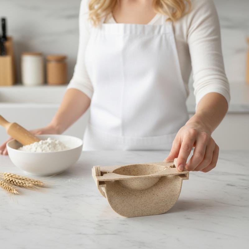 Cetakan Pangsit Jerami Gandum  - Kitchen Gadgets And Accessories ulasan dan harga