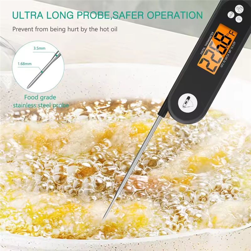 Termometer Makanan BBQ Digital - Meat Thermometer ulasan dan harga
