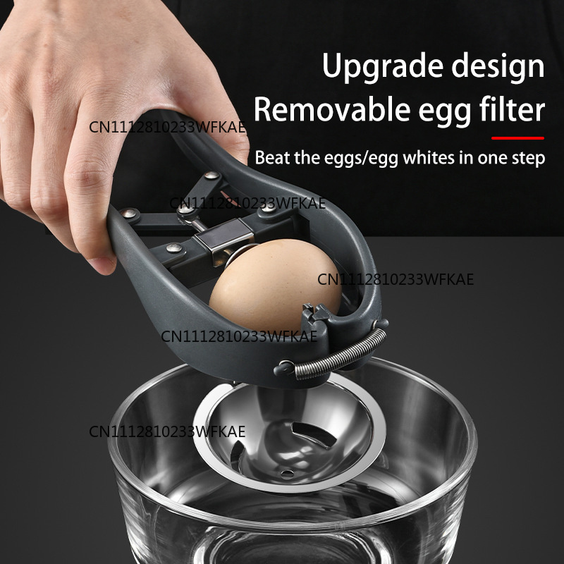 Pembuka Telur Stainless Steel  - Kitchen Gadgets And Accessories ulasan dan harga