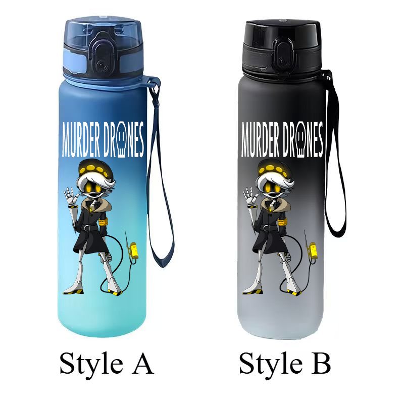 Botol Air Minum Motif Drone Pe - Kitchen Gadgets Aliexpress ulasan dan harga