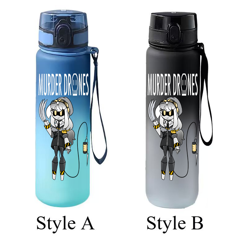 Botol Air Minum Motif Drone Pe - Kitchen Gadgets Aliexpress ulasan dan harga