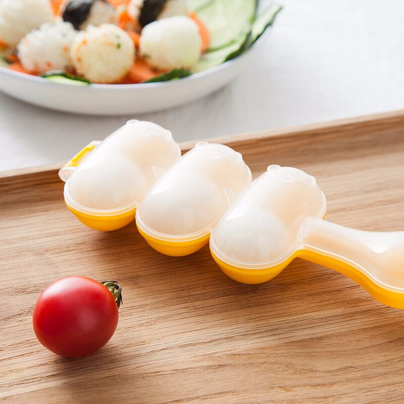 Cetakan Pembuat Onigiri Plasti - Kitchen Gadgets For Kids ulasan dan harga