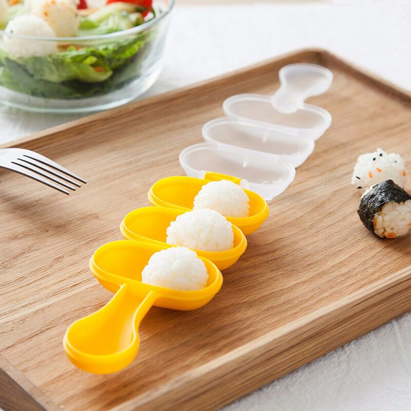 Cetakan Pembuat Onigiri Plasti - Kitchen Gadgets For Kids ulasan dan harga