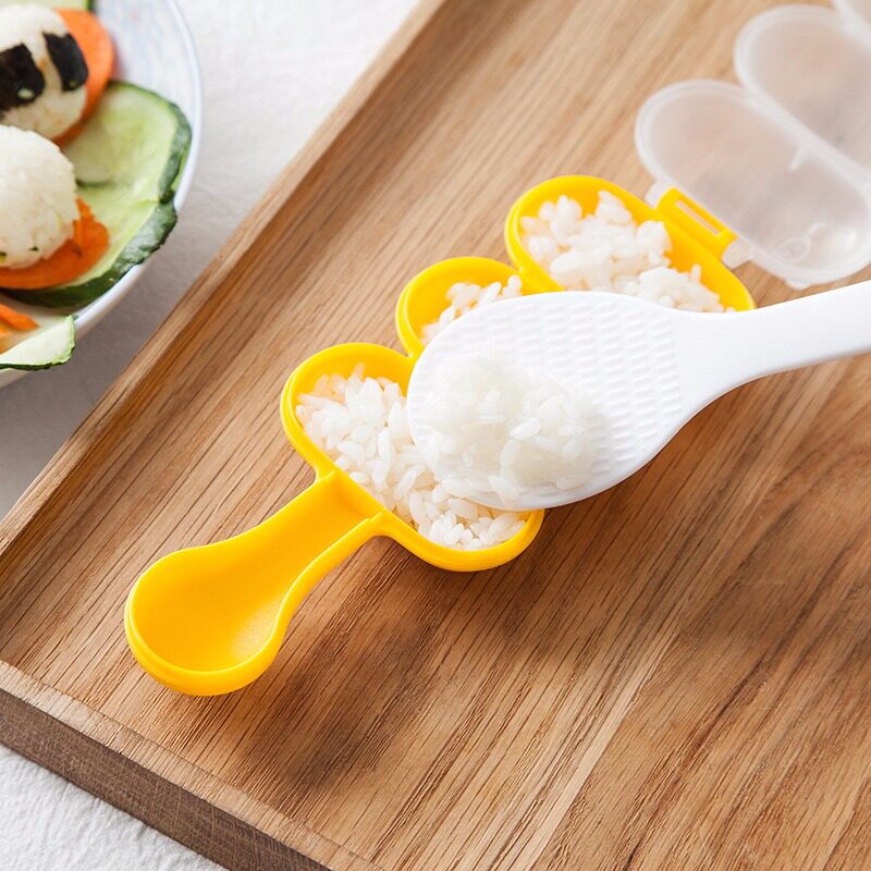 Cetakan Pembuat Onigiri Plasti - Kitchen Gadgets For Kids ulasan dan harga