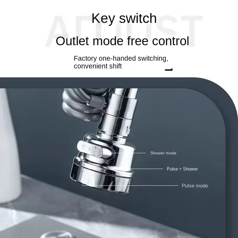Keran Wastafel 3 Mode Baru, Ro - Kitchen Gadgets Must Have ulasan dan harga