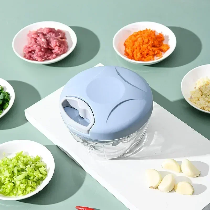 Penghancur sayuran pemotong ba - Kitchen Gadgets Hacks ulasan dan harga