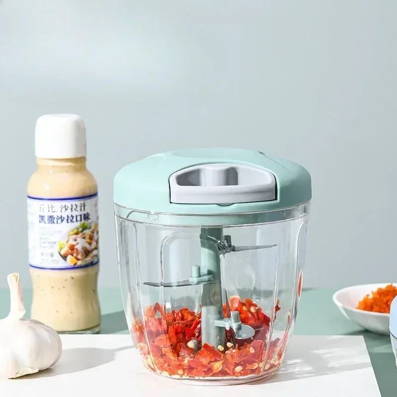 Penghancur sayuran pemotong ba - Kitchen Gadgets Hacks ulasan dan harga
