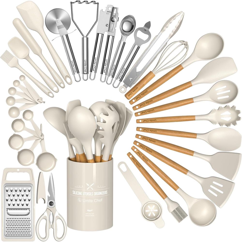Set Peralatan Dapur Silikon Te - Kitchen Gadgets Set ulasan dan harga