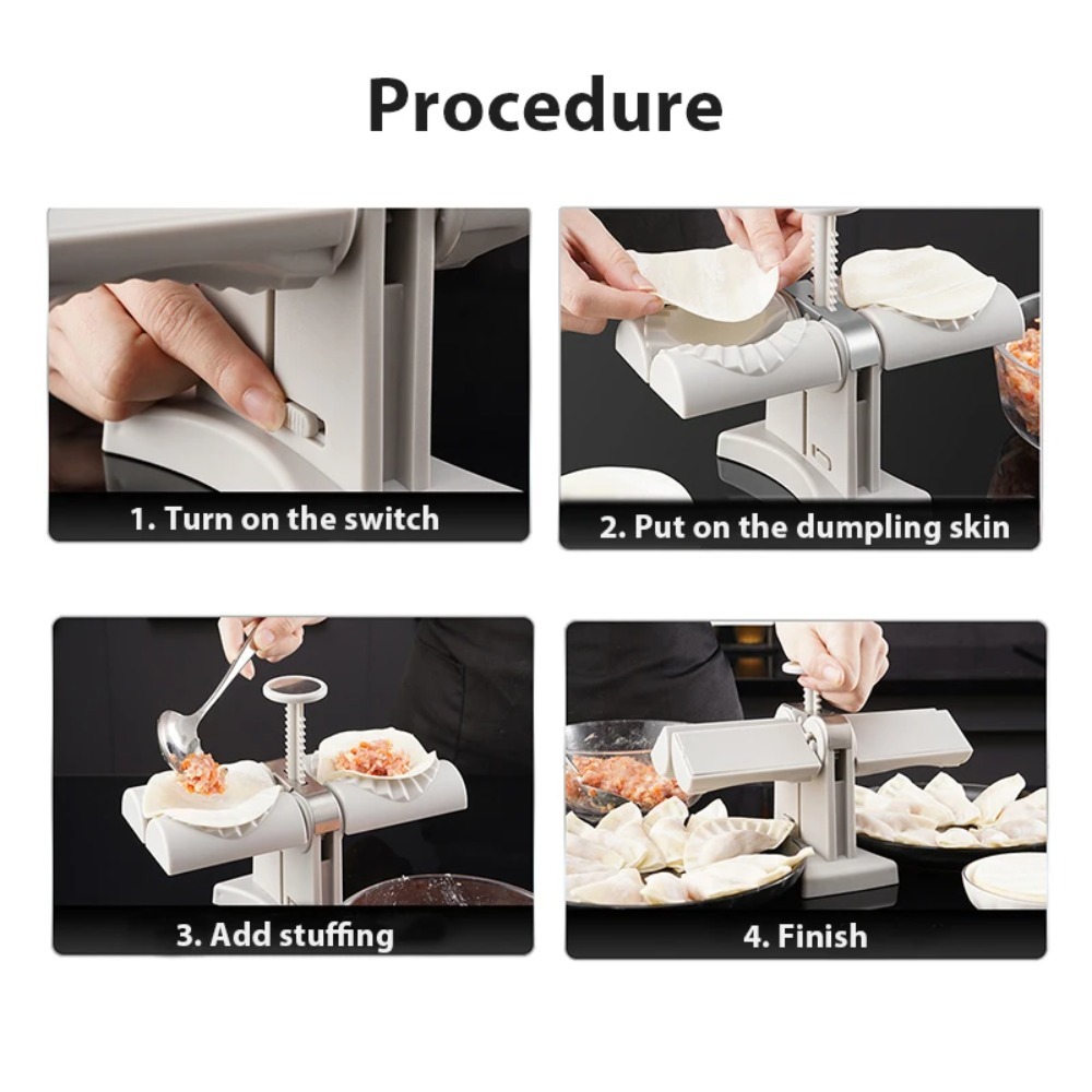 Mesin Pembuat Pangsit Otomatis - Kitchen Gadgets Must Have ulasan dan harga