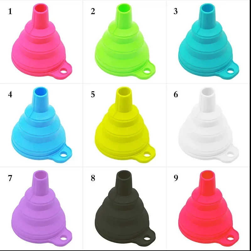 1/4 Buah Corong Silikon Dapat  - Kitchen Gadgets Small ulasan dan harga