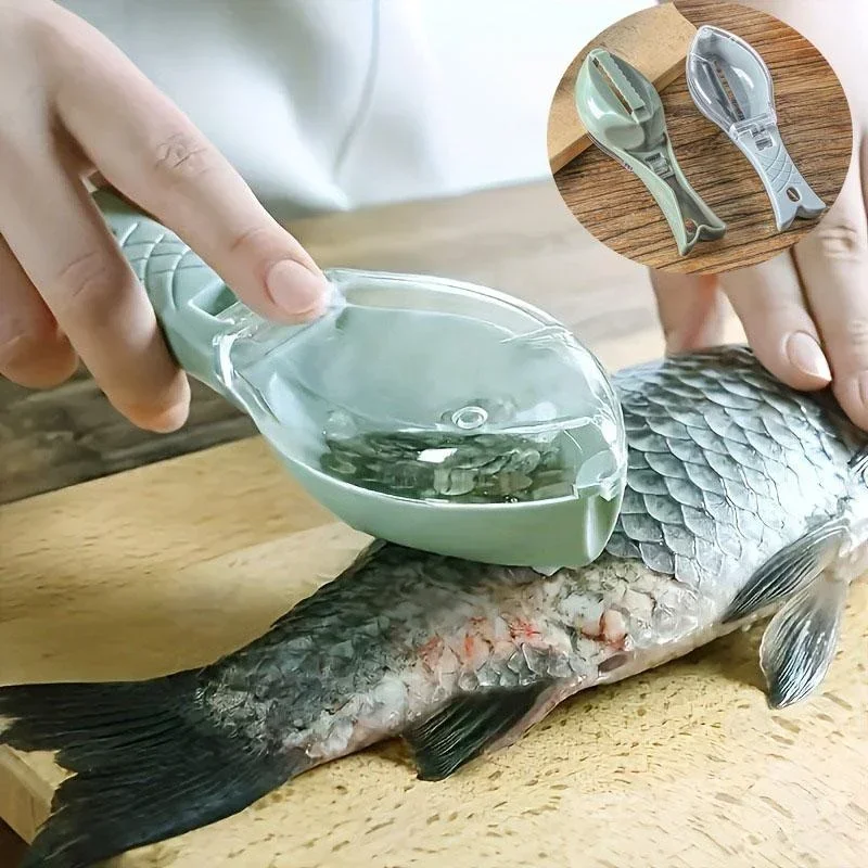 1 buah pengikis skala ikan cep - Kitchen Gadgets Helpful ulasan dan harga