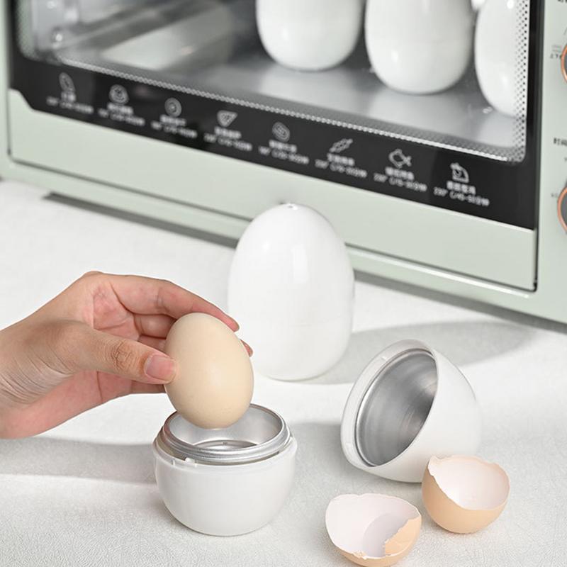 Microwave Egg Steamer Boiler C - Kitchen Gadget Amazon ulasan dan harga