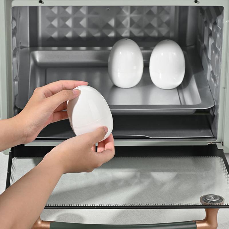 Microwave Egg Steamer Boiler C - Kitchen Gadget Amazon ulasan dan harga
