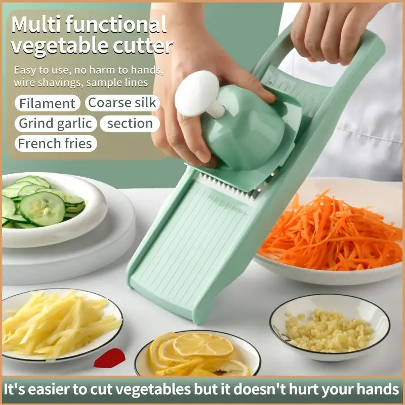 Pengiris kentang pemotong sayu - Kitchen Gadgets Hacks ulasan dan harga