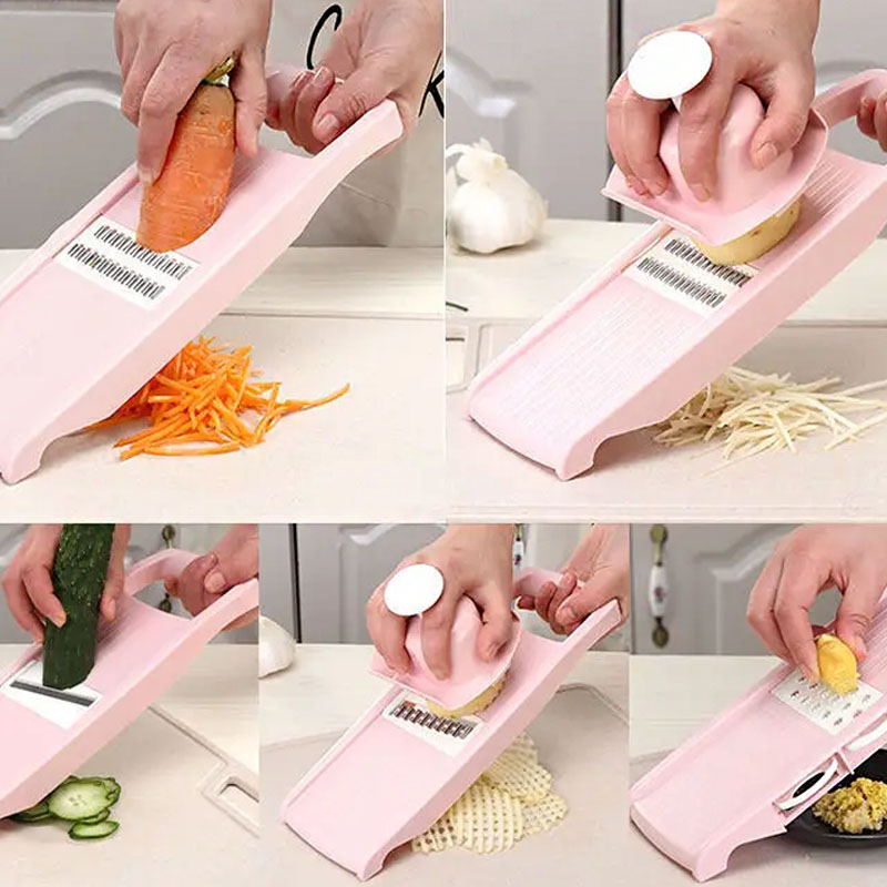 Pengiris kentang pemotong sayu - Kitchen Gadgets Hacks ulasan dan harga