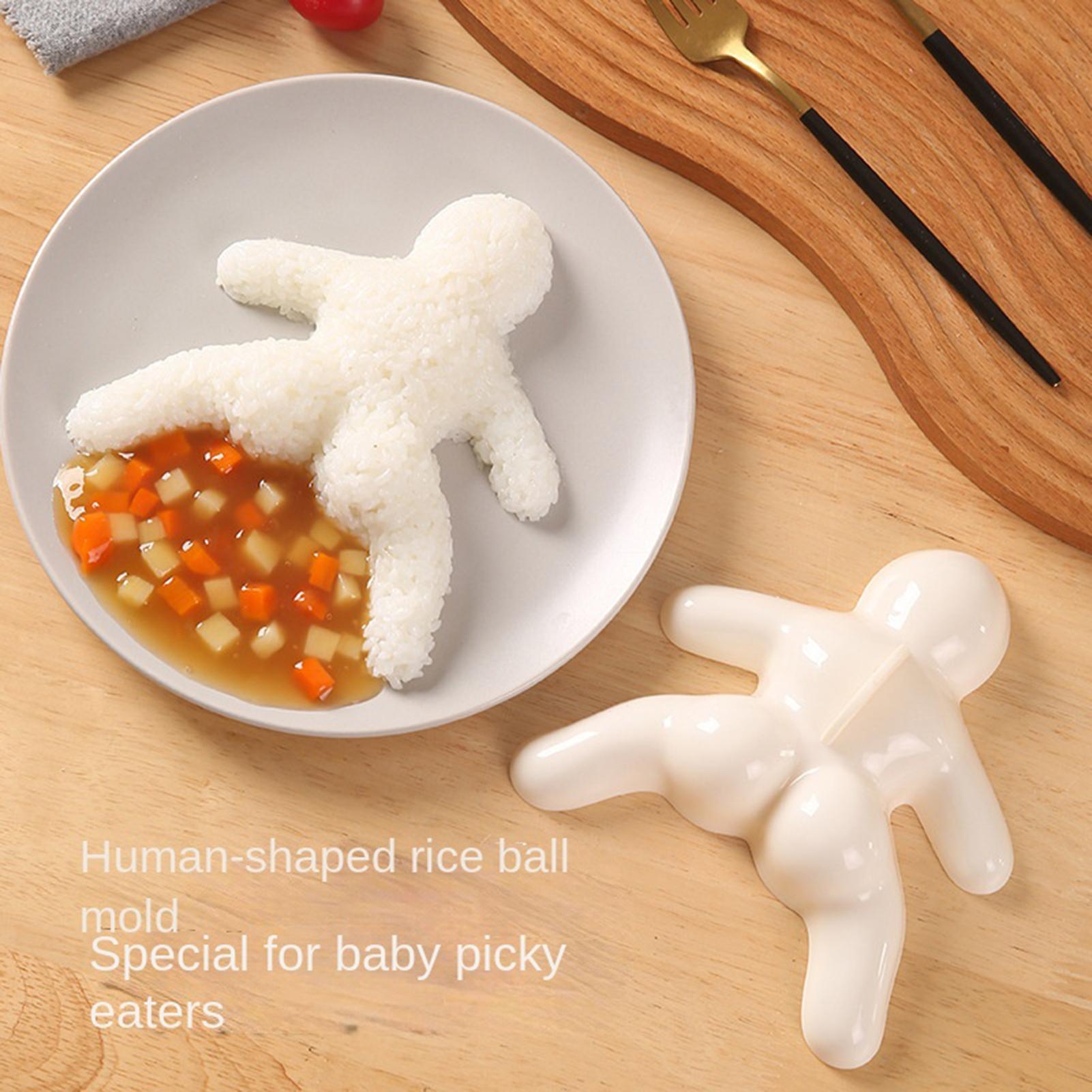 Cetakan Pembuat Nasi Kepal Min - Kitchen Gadgets For Kids ulasan dan harga