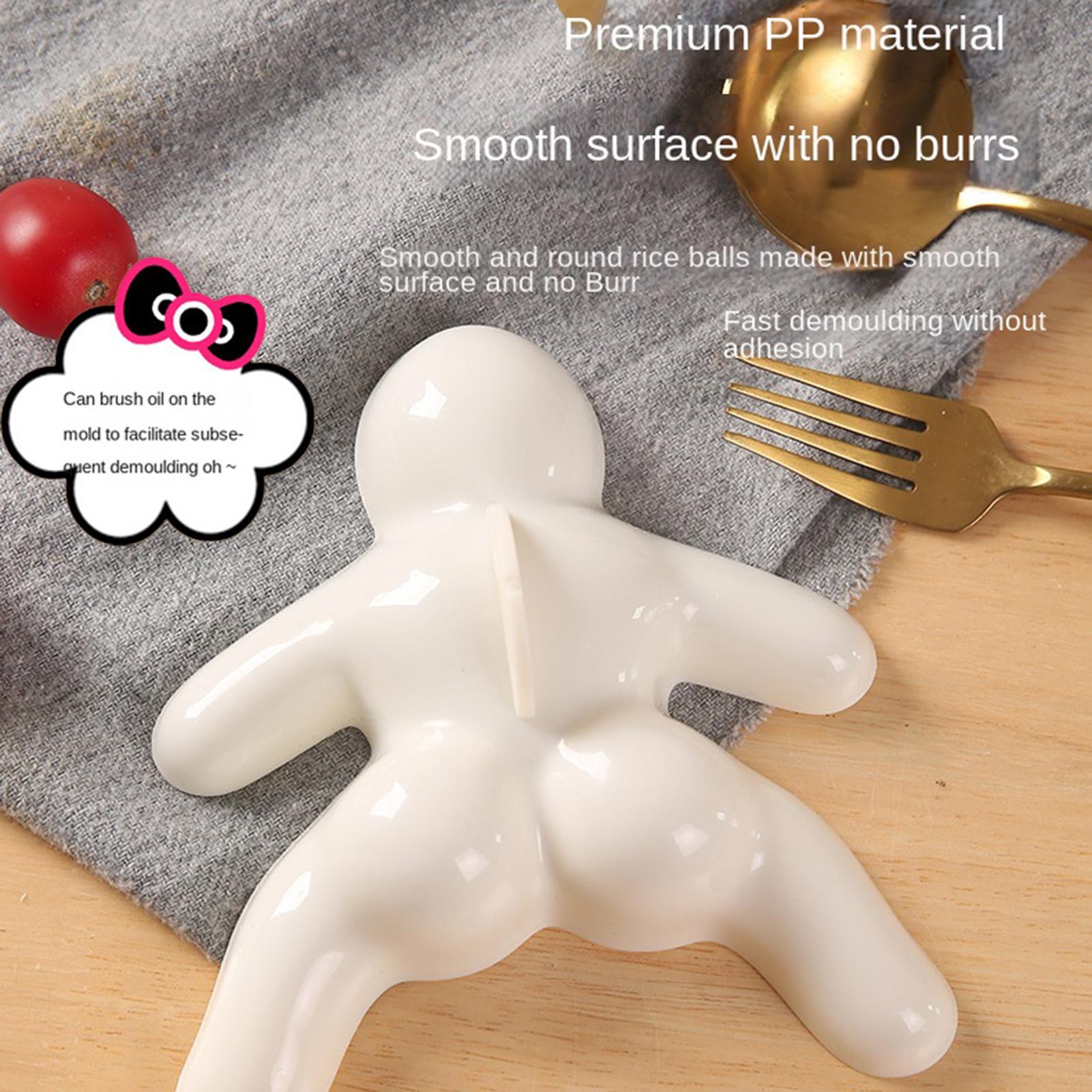 Cetakan Pembuat Nasi Kepal Min - Kitchen Gadgets For Kids ulasan dan harga