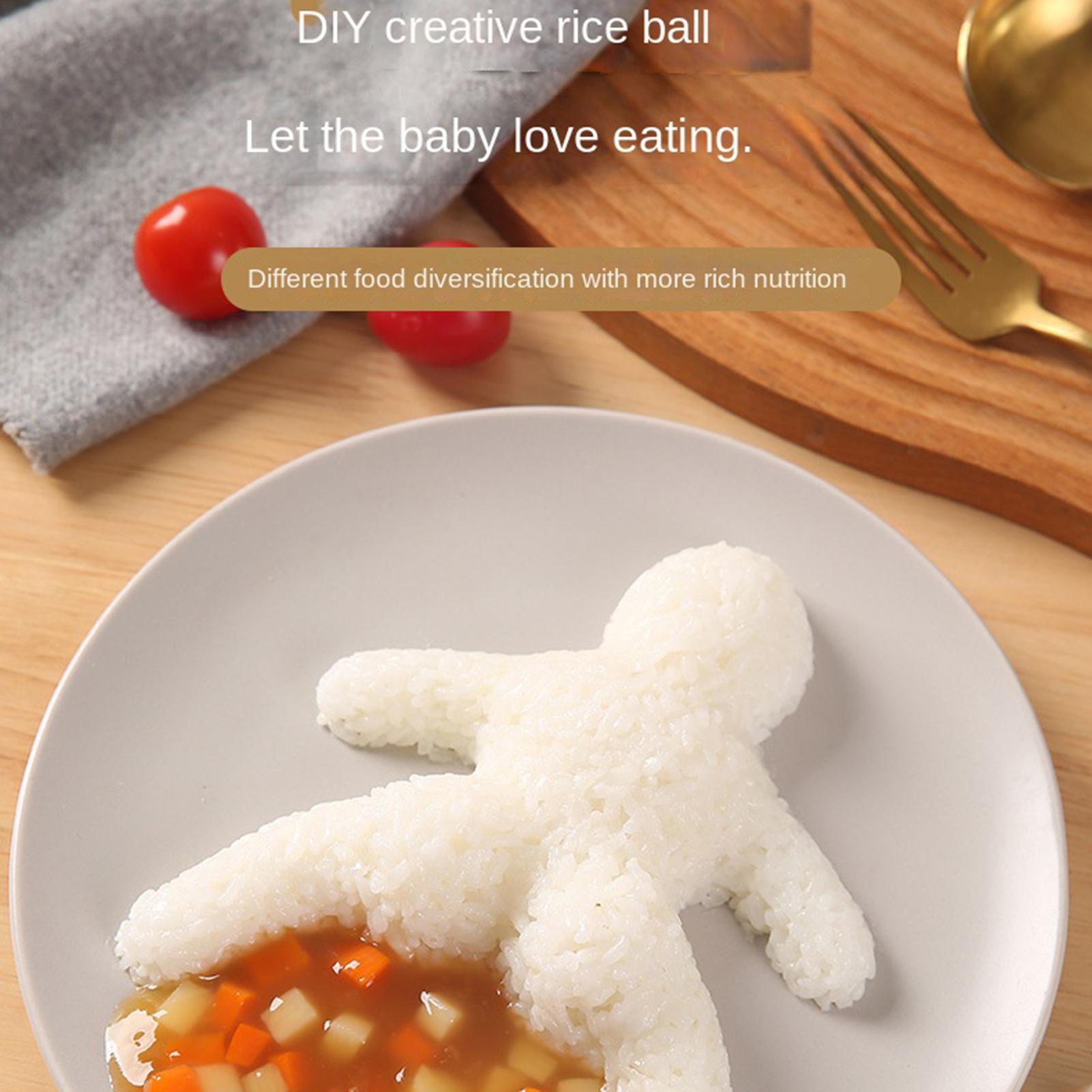 Cetakan Pembuat Nasi Kepal Min - Kitchen Gadgets For Kids ulasan dan harga