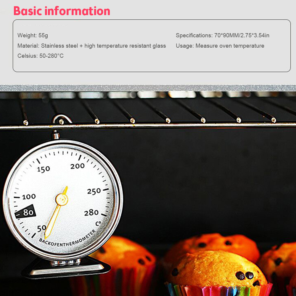 Termometer dapur besi tahan ka - Meat Thermometer ulasan dan harga