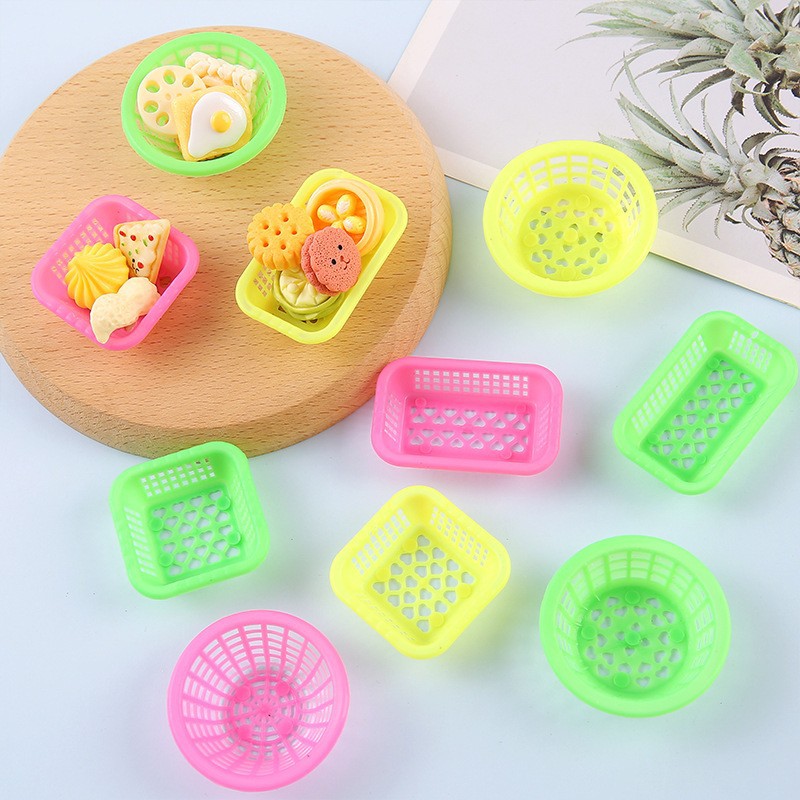 15 Buah Kotak Miniatur Nampan  - Kitchen Gadgets For Kids ulasan dan harga