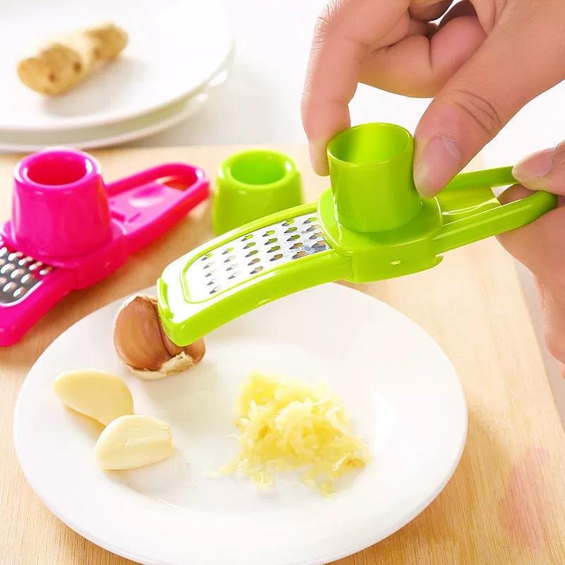 Alat Pencacah Bawang Putih Man - Kitchen Gadgets Useful ulasan dan harga